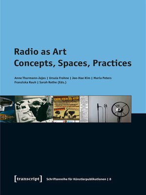 cover image of Radio as Art